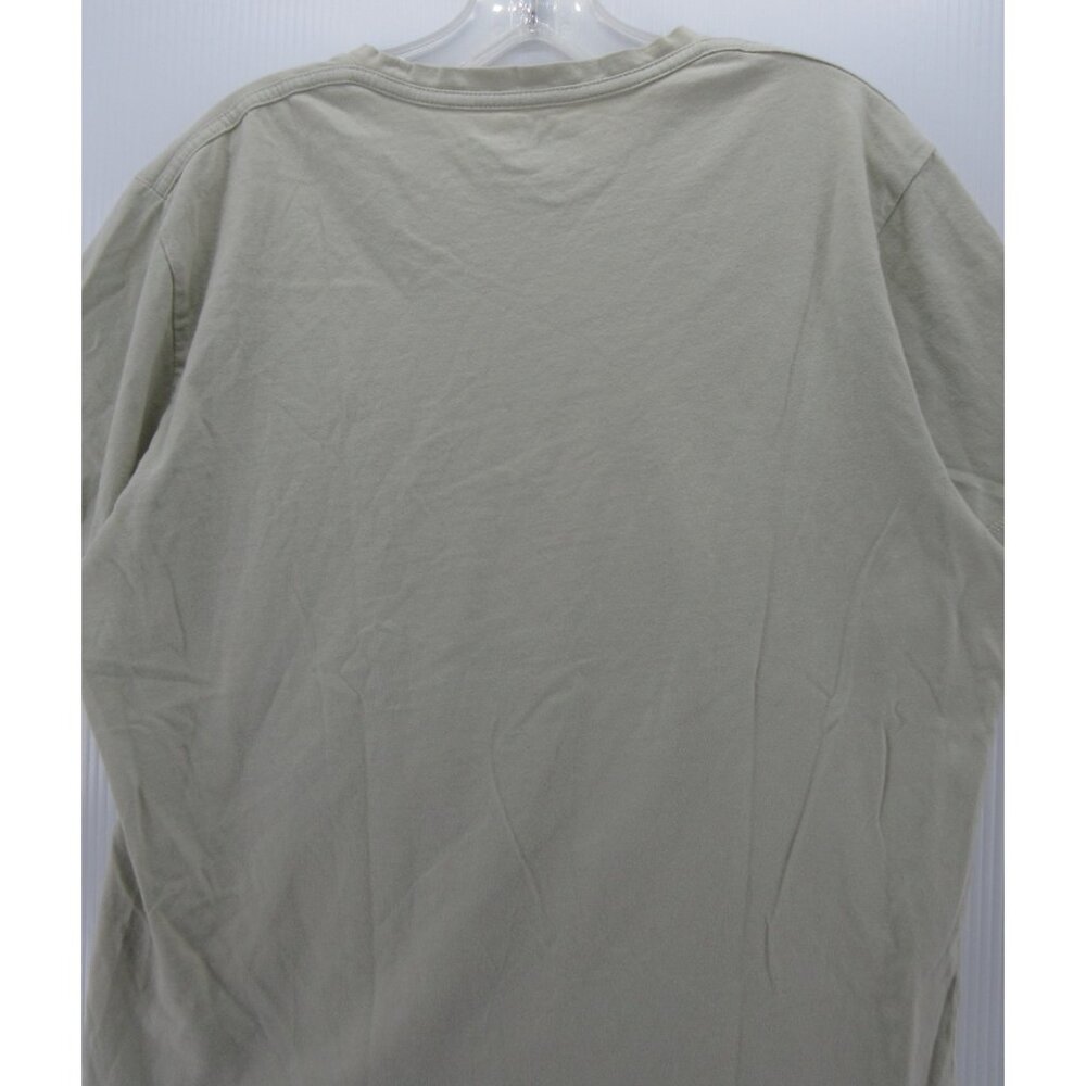 All Saints Shirt Large Pullover Classic Regular Fit Crewneck Logo - Picture 8 of 12